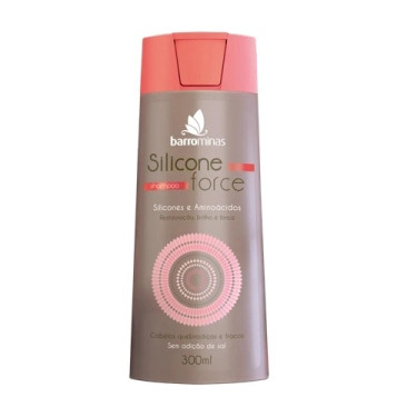 Shampoo Barro Minas 300ML Silicone