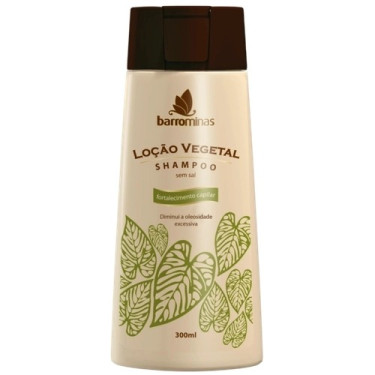 Shampoo Barro Minas 300ML Vegetal