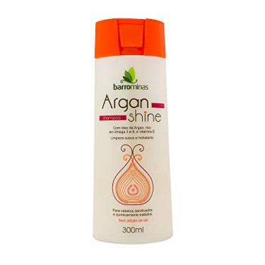 Condicionador Barro Minas 300ML Argan Shine