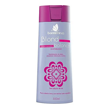 Condicionador Barro Minas 300ML Blond Balance