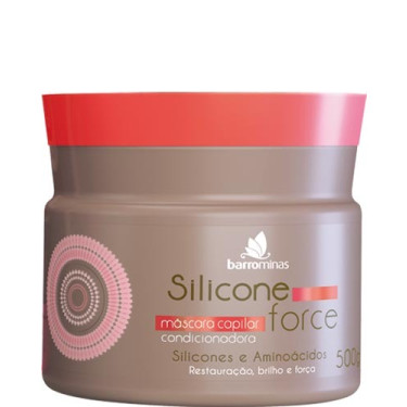 Mascara Capilar Barro Minas 500ML Silicone