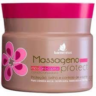 Mascara Capilar Barro Minas 500ML Massageno