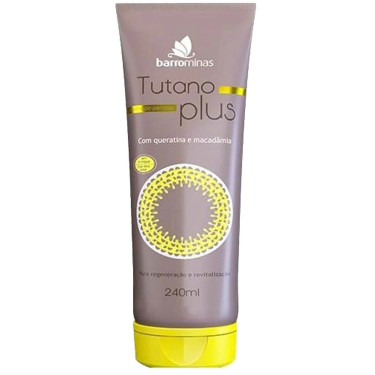 Creme Pentear Barro Minas 240ML Tutano