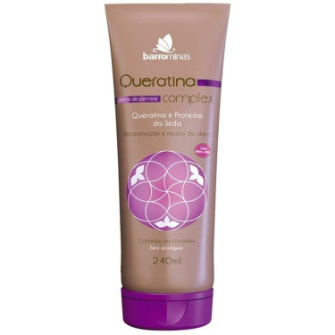 Creme Pentear Barro Minas 240ML Queratina