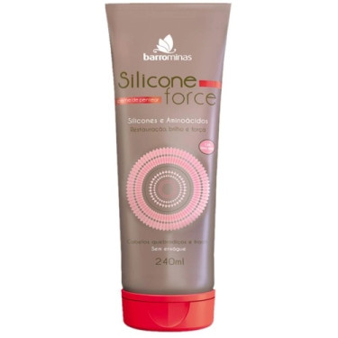 Creme Pentear Barro Minas 240ML Silicone