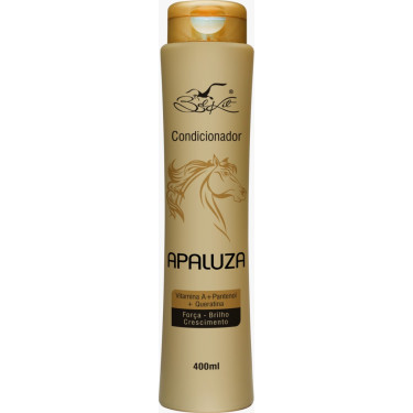 Condicionador Alpaluza Belkt 400ML Força Brilho Crescimento 