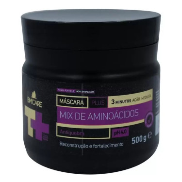 Mascara Capilar Barro Minas 500g Mix Hidratante 