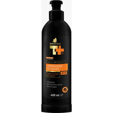 Creme Barro Minas 400ML Umidificador de Cachos