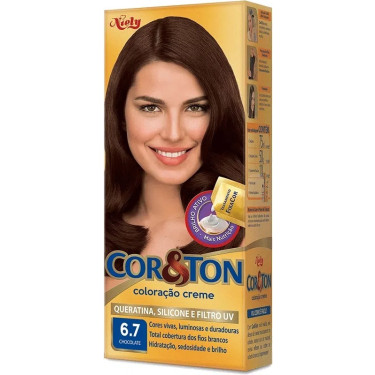 Tintura Coreton Achocolatado 6.7