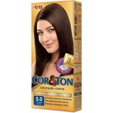Tintura Coreton Castanho Cloro 5.0
