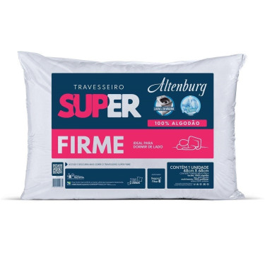 Travesseiro Altenburg 48x68cm Super Firme