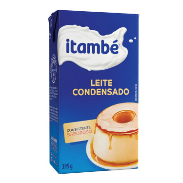 Leite Condensado Itambé 395G Tetra Park