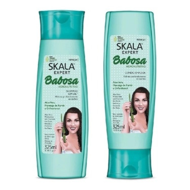 Kit Skala Shampoo + Condicionador Skala 325ML  Babosa