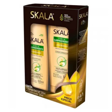 Kit Skala Shampoo + Condicionador Skala 325ML Jaboradi