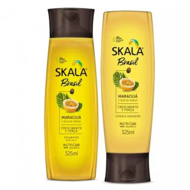 Kit Skala Shampoo + Condicionador Skala 325ML Maracuja