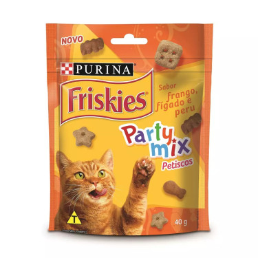 Ração Petisco Friskes 40g Frango