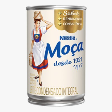Leite Condensado Moça 395G Tradicional Lata