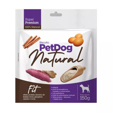 Biscoito Pet Dog Natural Fit 150g