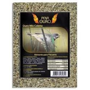 Ração Coleira Ouro Mix 500g