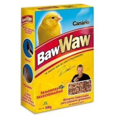 Ração Canario Baw Waw 500g