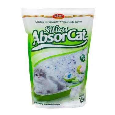 Silica Gatos Absorcat Colosso 1,6kg