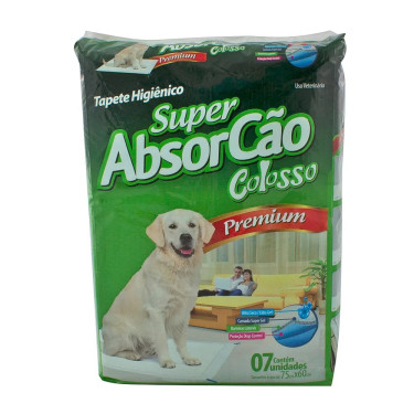 Tapete Colosso Higiênico para Cães 7unid