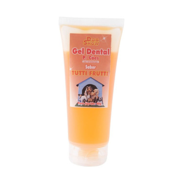 Gel Dental Dow Show 60g Tutti Frutti