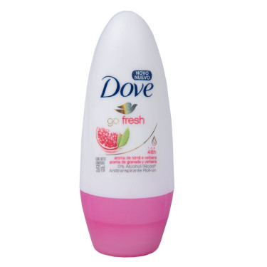 Desodorante Dove Roll On 50ml Go Fresh Roma