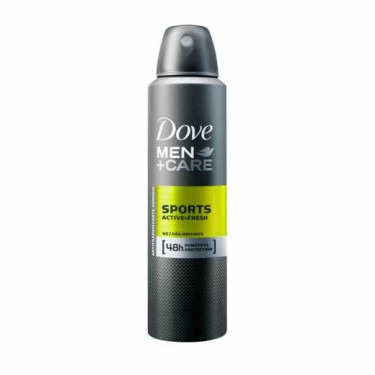 Desodorante Dove Aero 150Ml Men Sports Active Fresh