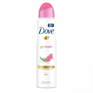 Desodorante Dove Aero 150Ml Go Fresh Roma 