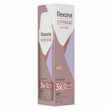 Desodorante Aero Rexona Clinical 150ML Extra Dry