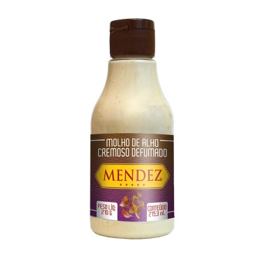 Molho Mendez 215ML Alho Defumado