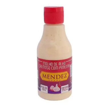 Molho Mendez 215ML Alho Picante