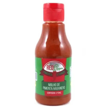 Molho Mendez 215ML Pimenta Red