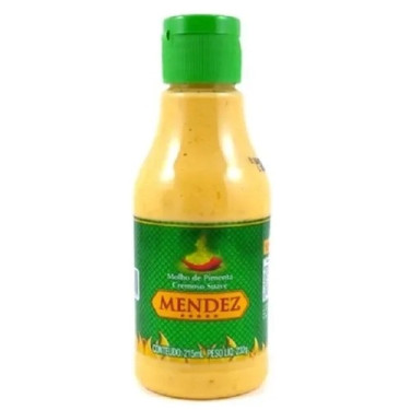Molho Mendez 215ML Pimenta Suave