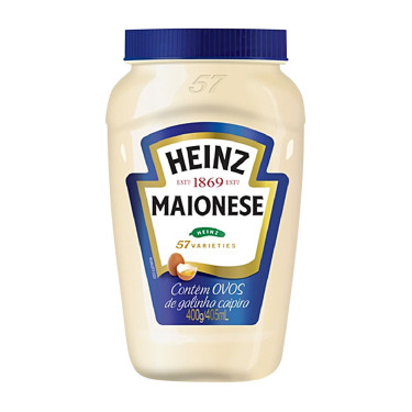 Maionese Heinz Ovo Galinha Caipira 400G