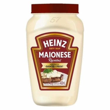 Maionese Heinz Receitas Quentes e Frios 405g
