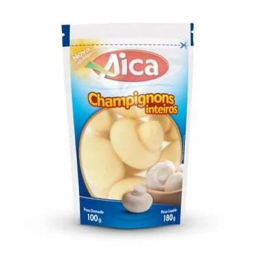 Cogumelo Aica Inteiro 100G Sh