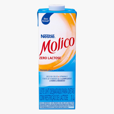 Leite Molico Nestle Zero Lactose 1L