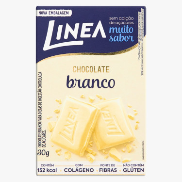 Chocolate Linea 30g Zero Branco