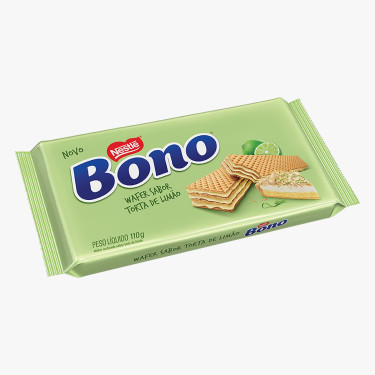 Biscoito Wafer Bono 110G Limão