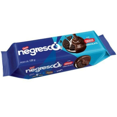 Biscoito Negresco 120G Recheado Coberto