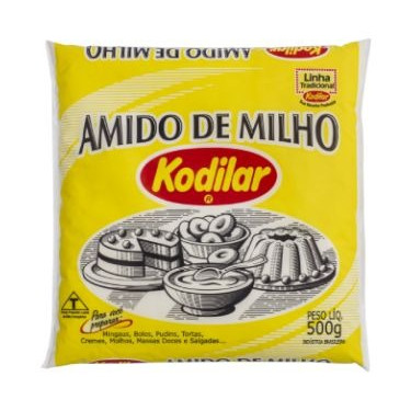 Amido de Milho Kodilar 500g