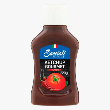 Catchup Gourmet Sacciali 320G Picante
