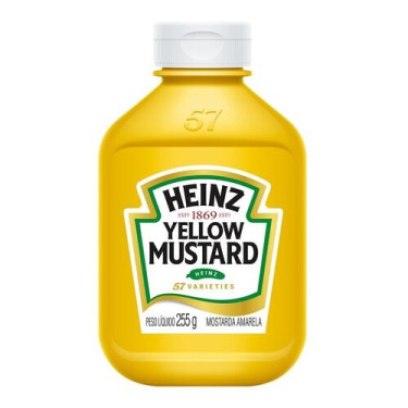 Mostarda Heinz 255g