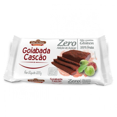 Doce Goiabada Dacolonia 200G Zero