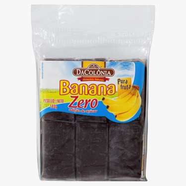 Doce Banana Dacolonia 180g Zero