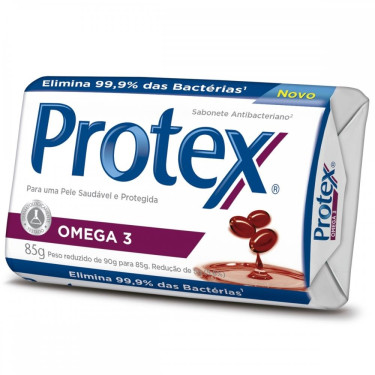 Sabonete Protex 85g Omega 3