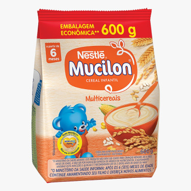 Cereal Mucilon Multi Cereais 600g Sache