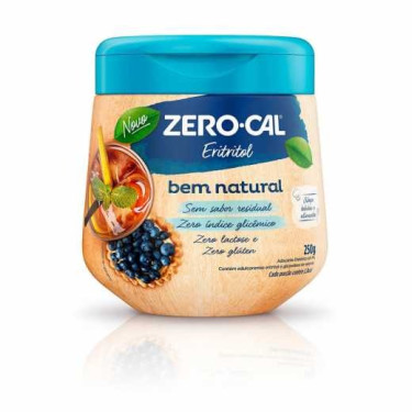Adoçante Zero Cal 250g Eritritol PT